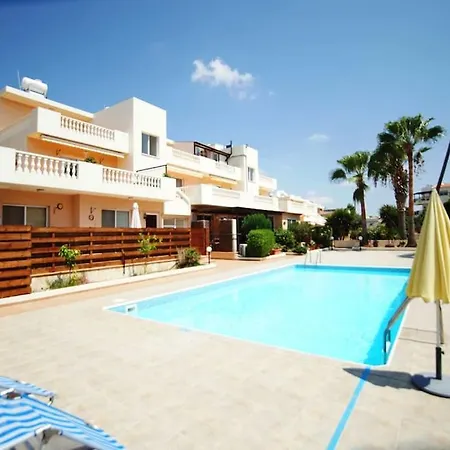 Appartement Pool-side 2 Bedroom In Paphos